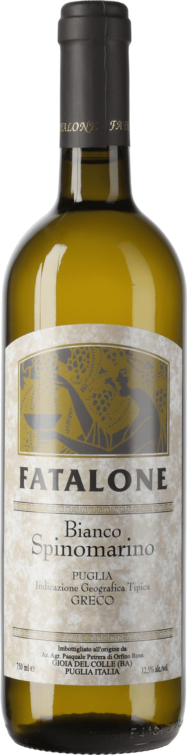 Fatalone: Bianco Spinomarino Greco 2023