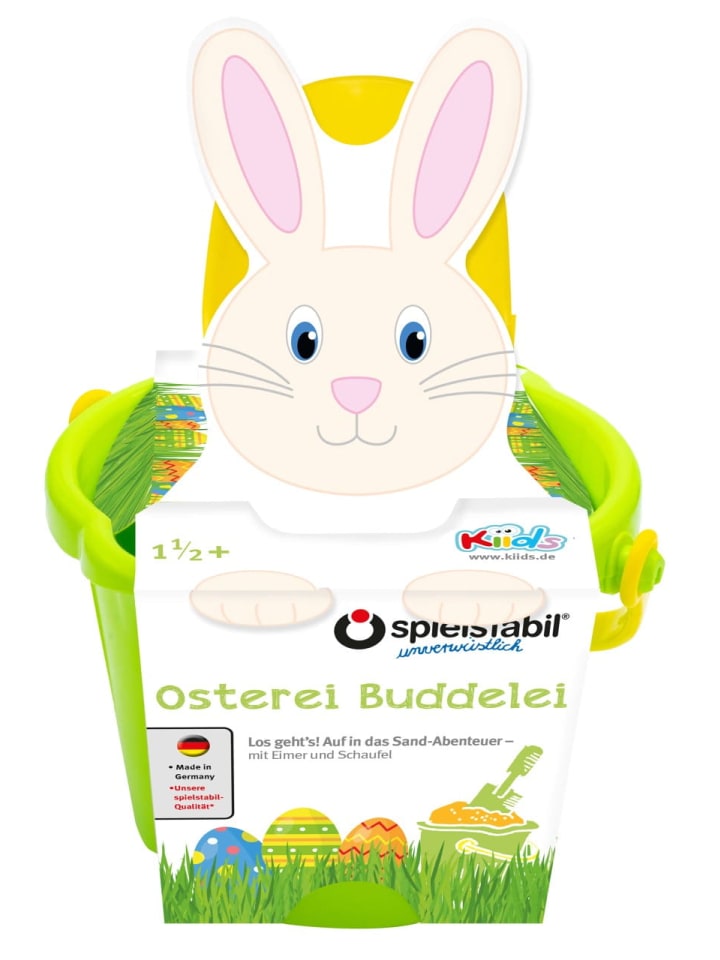 Spielstabil 2tlg. Set: Osterei Buddelei Limited Edition in bunt günstig kaufen onesize