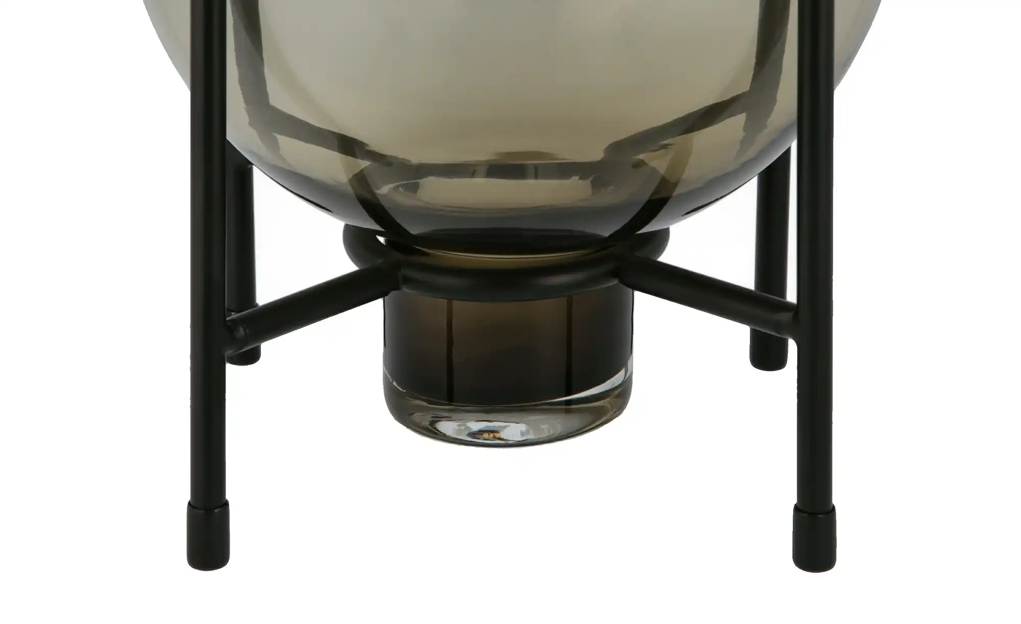 Peill Putzler Vase mit Metallgestell