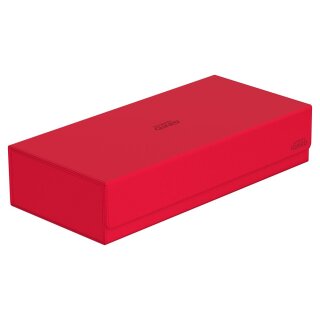 Ultimate Guard Superhive 550+ XenoSkin Monocolor Rot