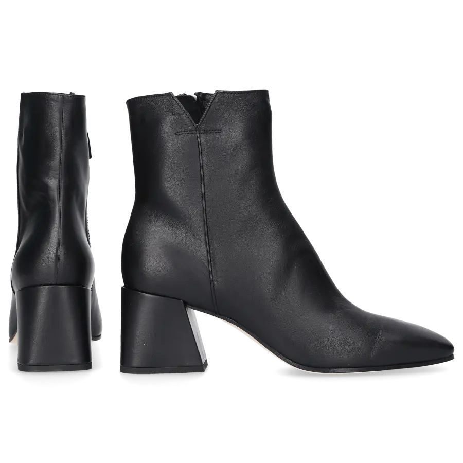 Pomme D`OR - Klassische Stiefeletten 6110 Nappaleder - schwarz