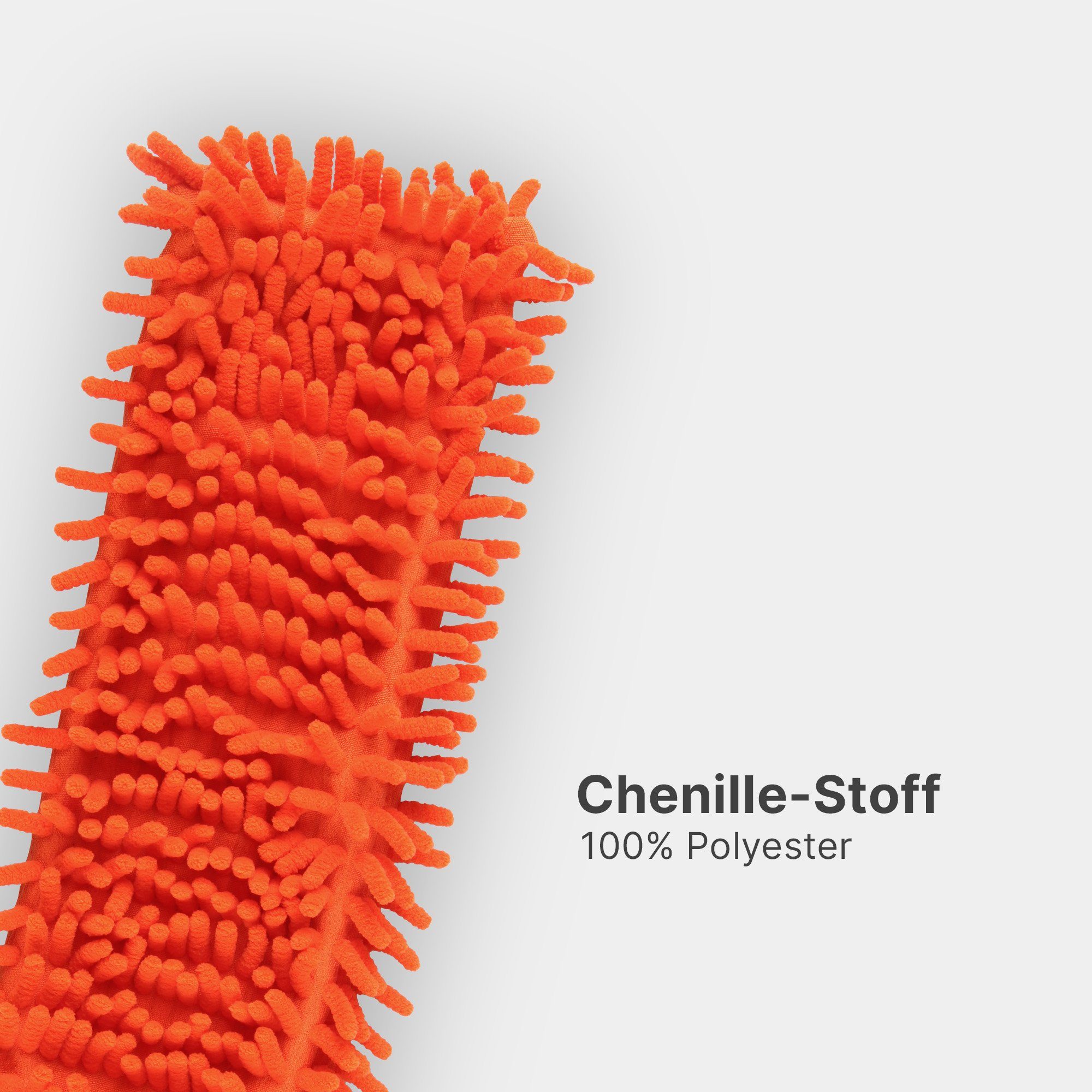 Bestlivings Wischmopp Sprühwischer, Bodenwischer - Set mit Chenille Bezug - Sprühmopp Wischmop