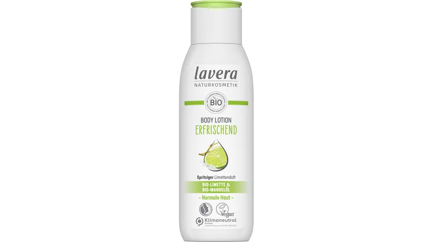 lavera Body Lotion Erfrischend 200 ml