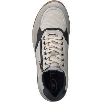 Tom Tailor Sneaker in beige