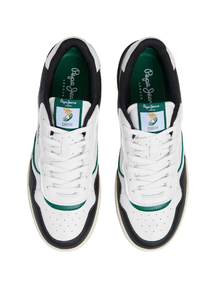 Pepe Jeans Turnschuhe Chester in Schwarz günstig kaufen