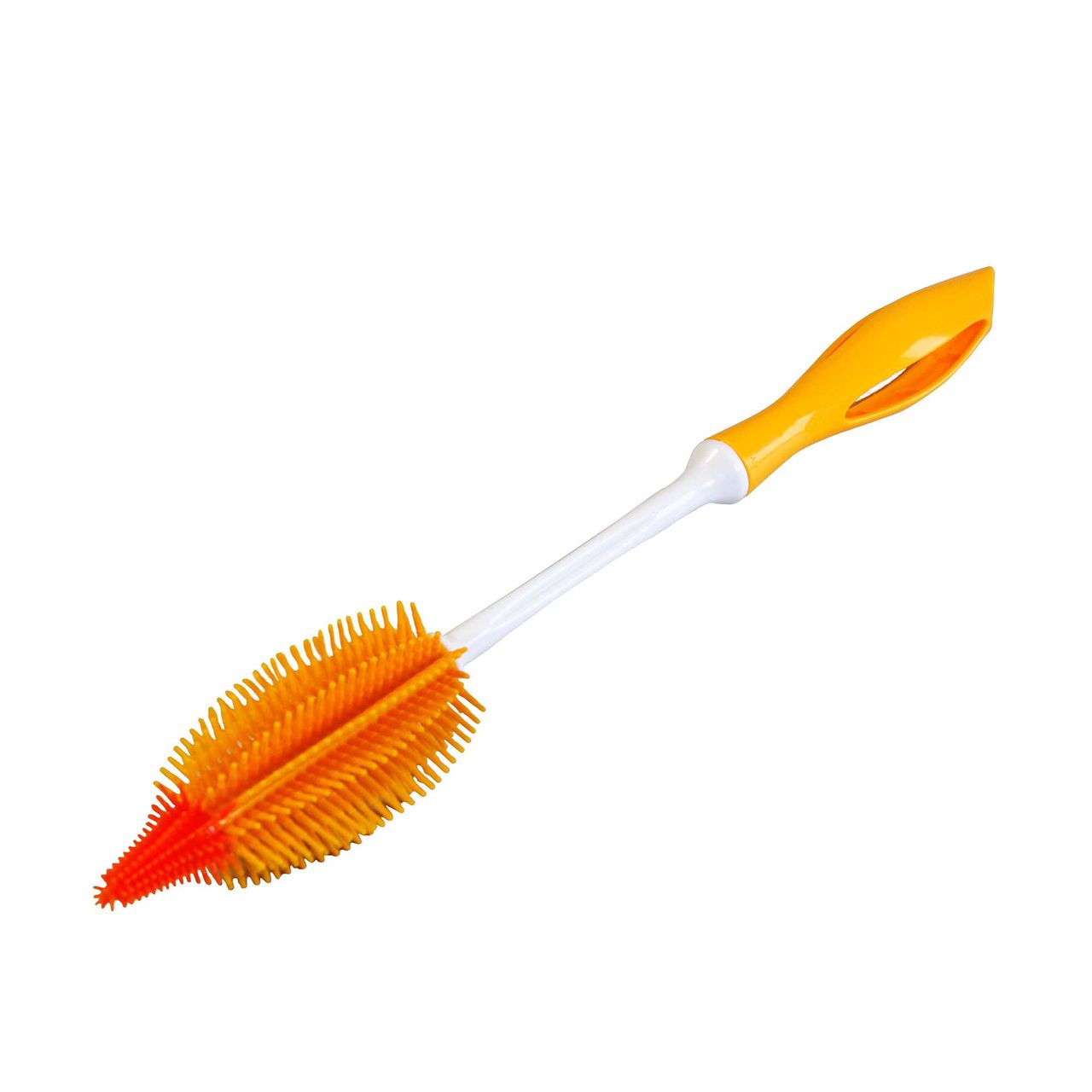 STONELINE® Silikon Flaschenbürste 35 cm, gelb