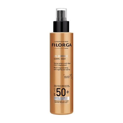 Filorga UV-Bronze tør olie kropscreme SPF 50+ 150 ml