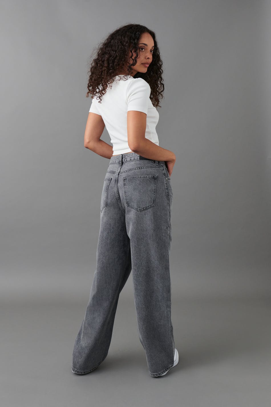 Oversized jeans