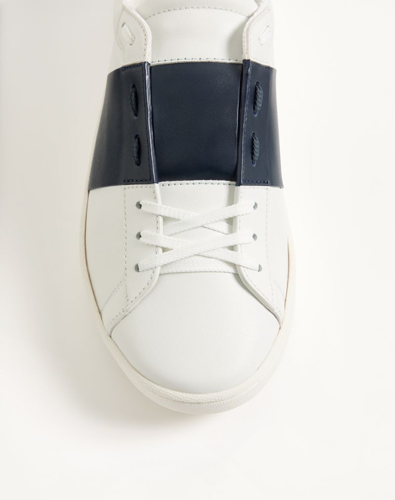 Åben Royco Sneaker i Nappa Kalveskind