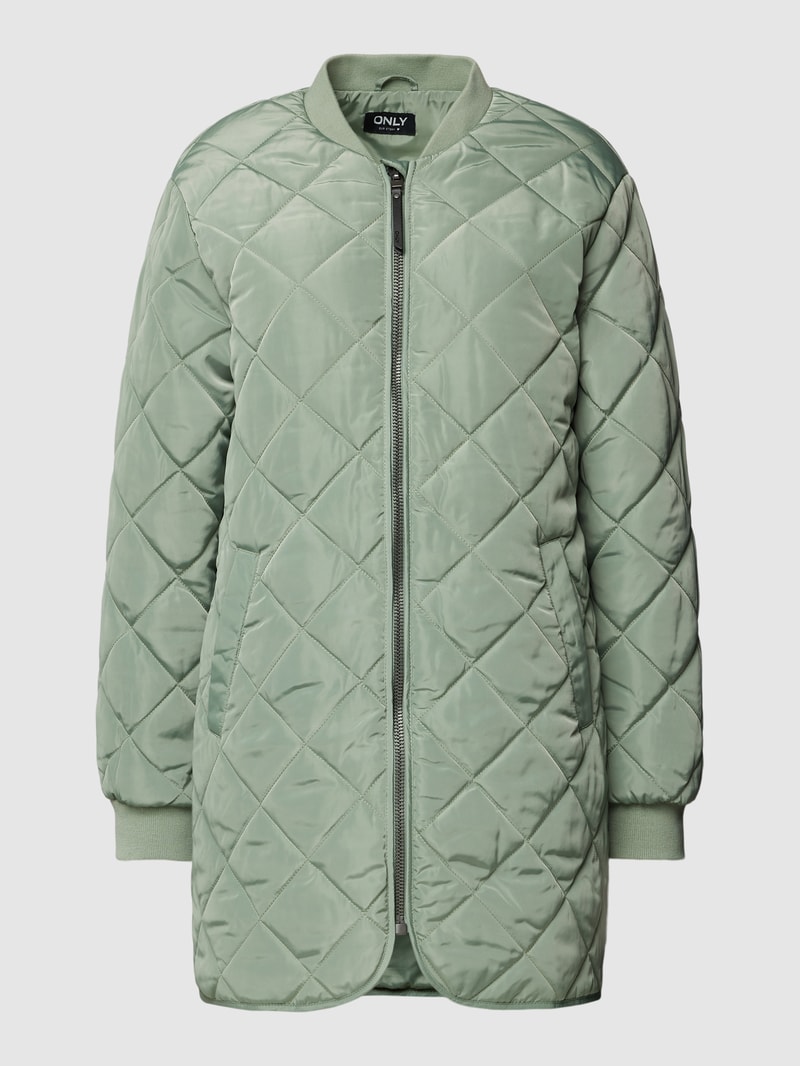 Steppjacke mit Wattierung Modell 'NEWJESSICA' in schilf