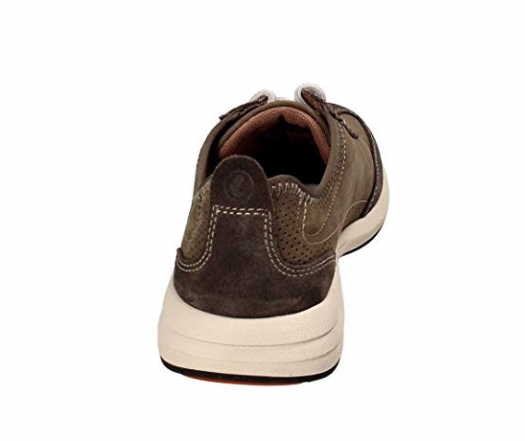 CLARKS Freizeit Schnürer braun