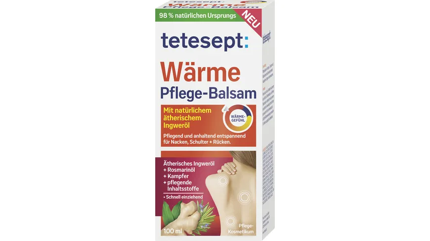 tetesept Wärme Pflege-Balsam 100 ml