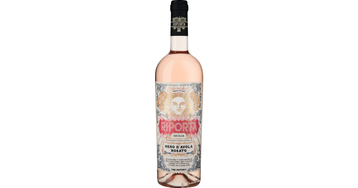 Riporta Nero d'Avola Rosato