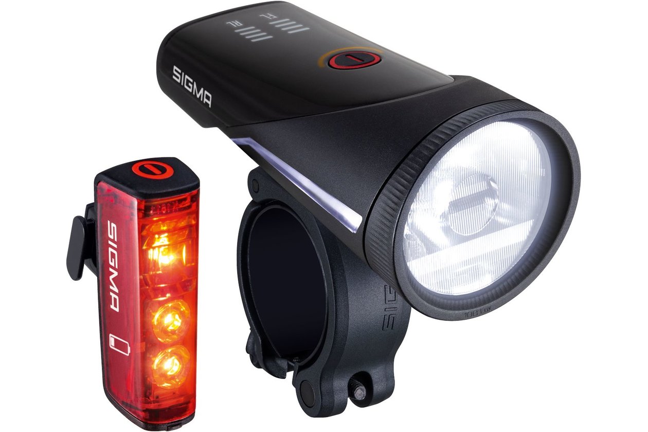 Sigma Aura 100 & Blaze Link Beleuchtungsset Screw Mount