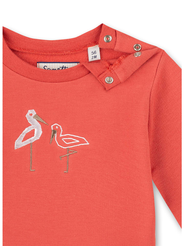 Sanetta Sweatshirt in Rot günstig kaufen