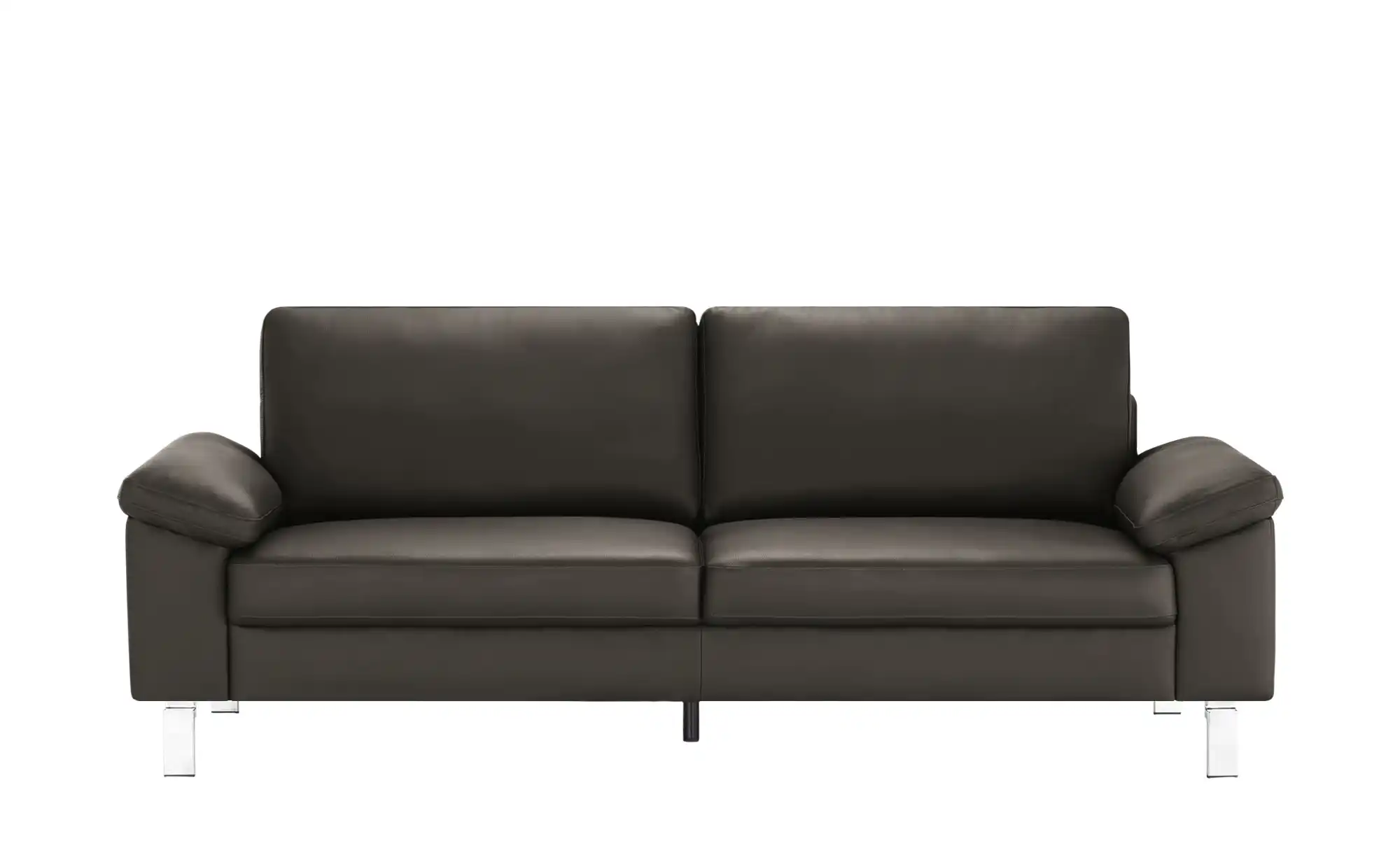 Einzelsofa aus Echtleder