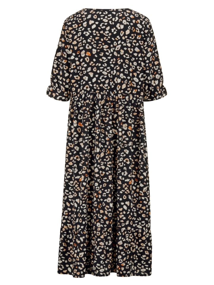 MIAMODA Kleid in schwarz günstig kaufen