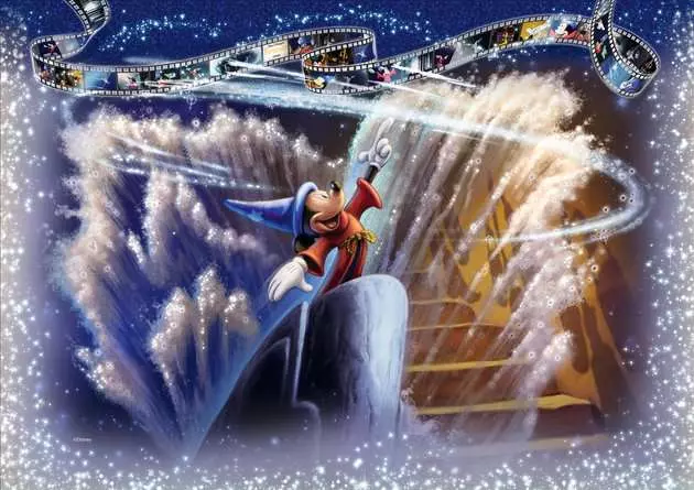 Puzzle 40000 Teile - Unvergessliche Disney Momente