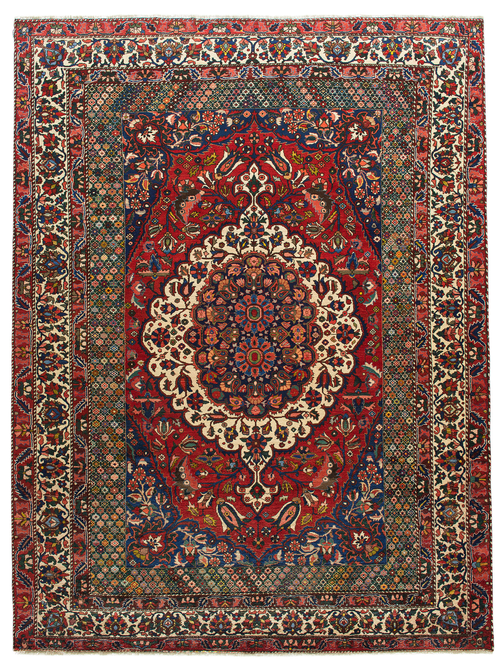 Bachtiar Semiantik ca. 264 x 350 cm, Unikat / Einzelstück