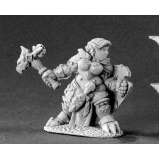 Nalila Goldhammer, Female Dwarf Paladin (REA03413)