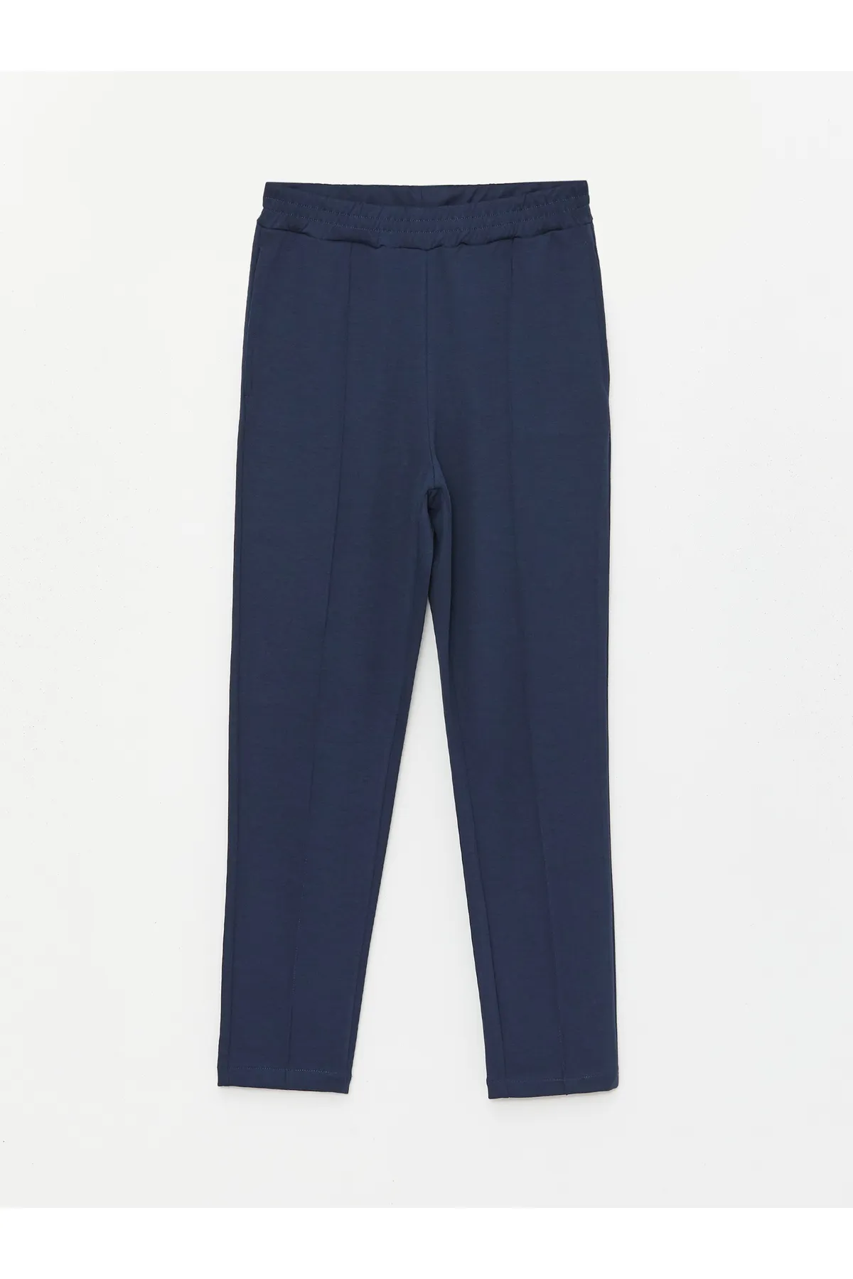 LC Waikiki  LCW Vision Damen-Jogginghose mit elastischem Bund, geradem Interlock-Design