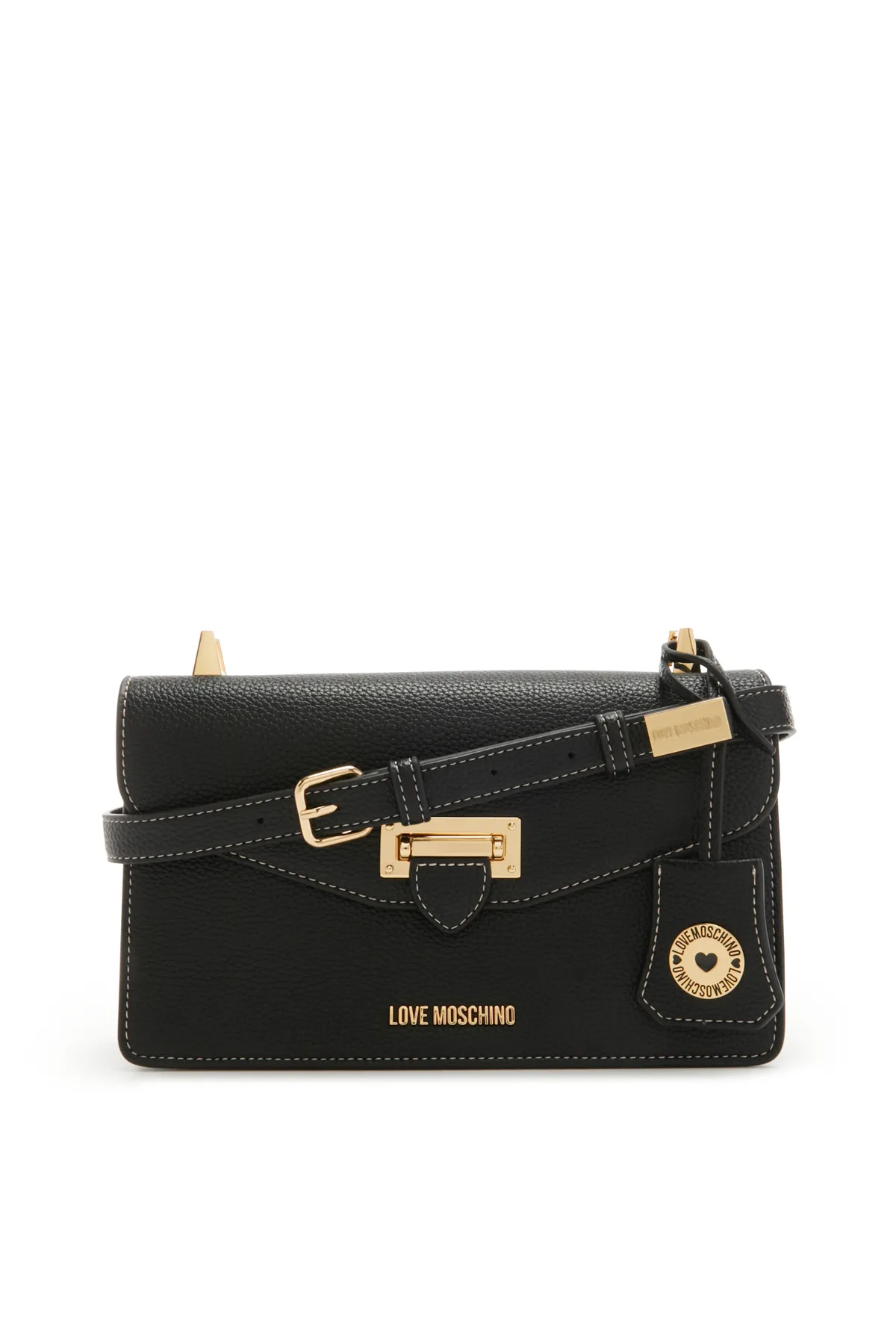 1'ASLAN  Love Moschino Damen Umhängetasche Schwarz Jc4113pp1ilj0000