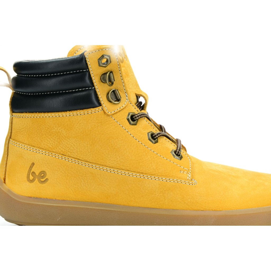 Be Lenka Nevada Mustard Barfuß-Übergangschuhe