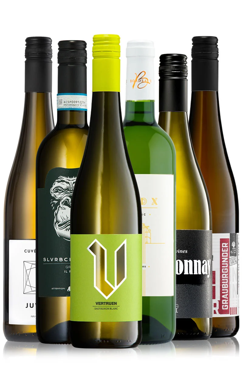 Weisses Allerlei Geile Weine Weinpaket