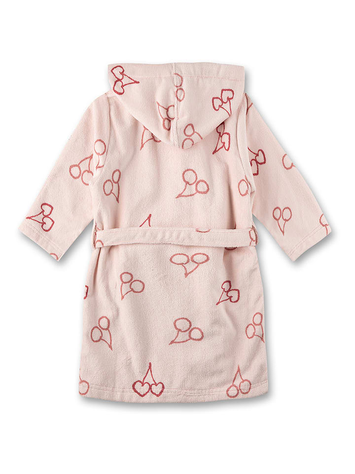 Sanetta Bademantel in Rosa günstig kaufen