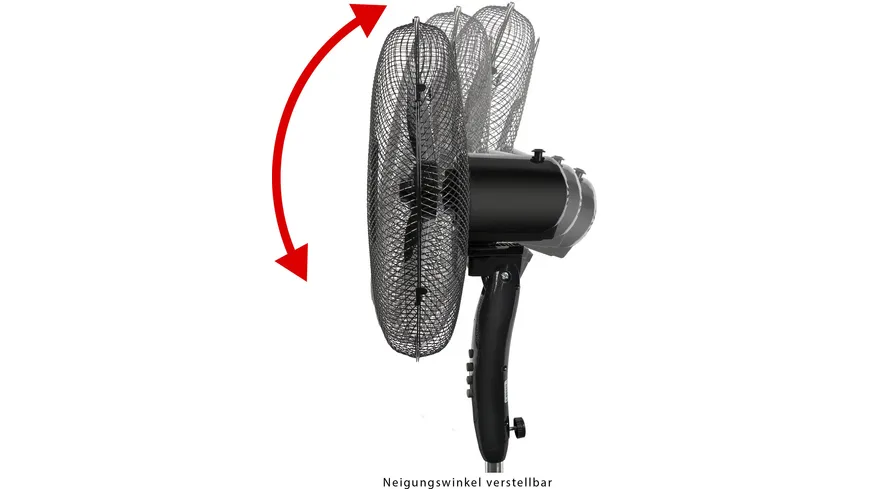CLATRONIC Standventilator VL3603S schwarz