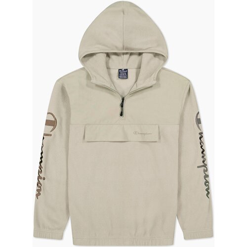 HERREN KAPUZENSWEAT HOODED HALF ZIP SWEATSHIRT