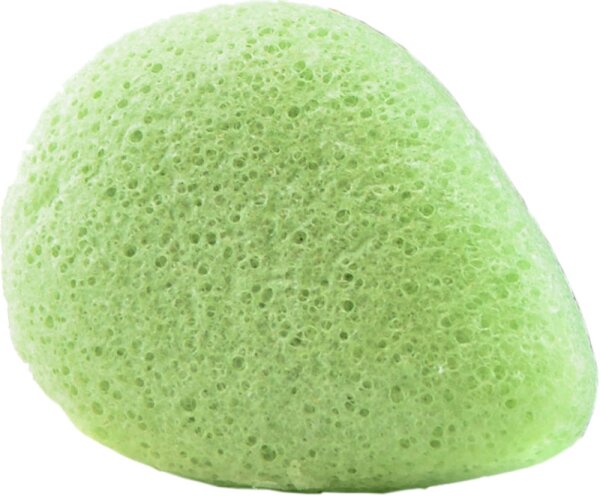 Rosental Organics Konjac Detox Grüner Tee Gesichtsschwamm
