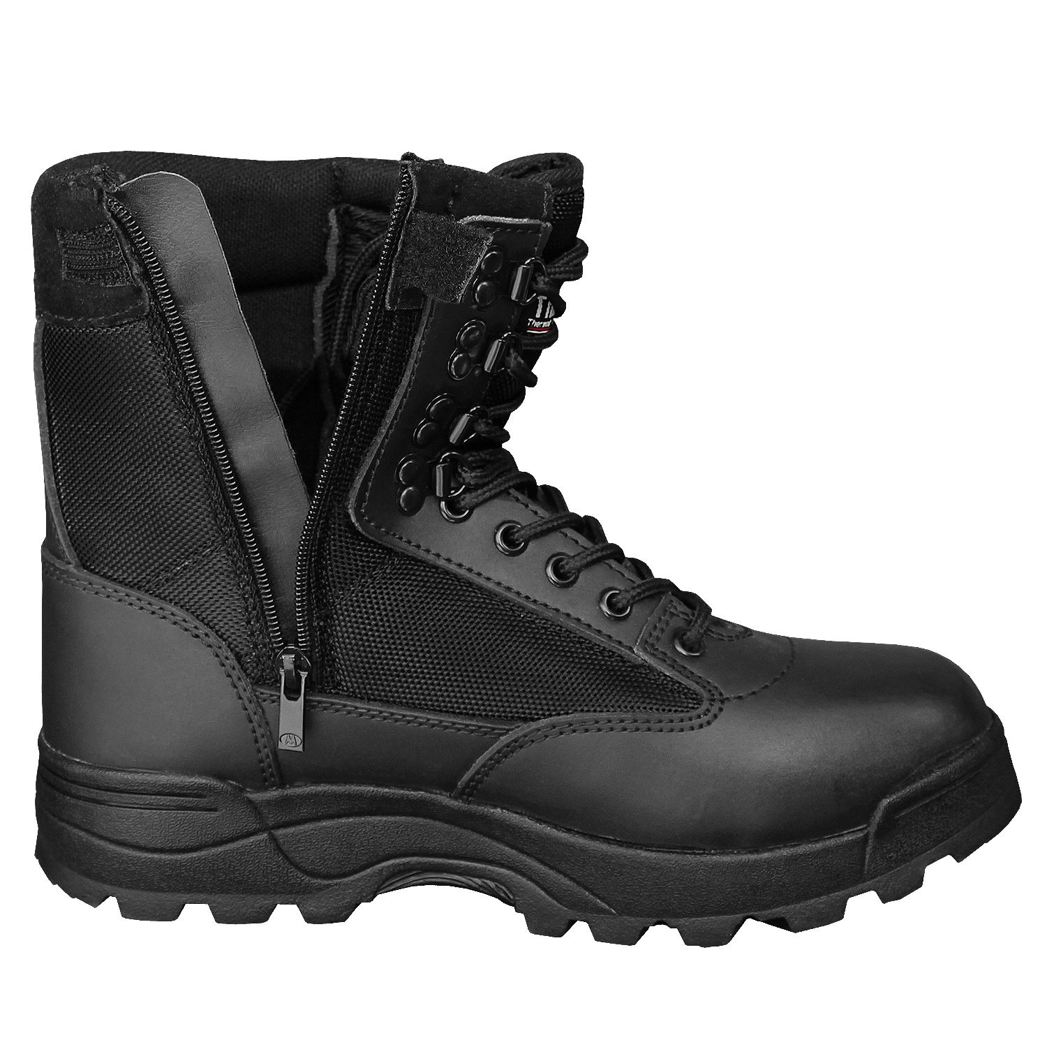 SWAT Tactical Boots Zipper