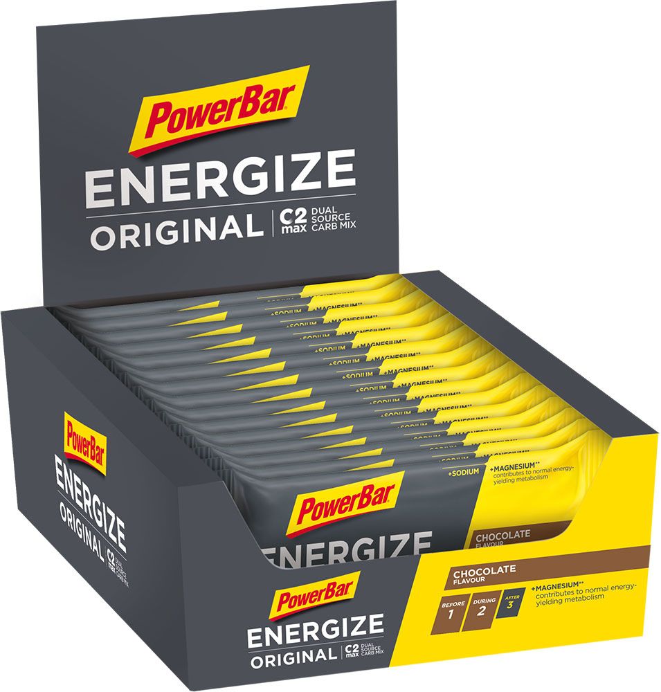 Powerbar Energize Original Riegel 15er Box kaufen | Bike-Discount