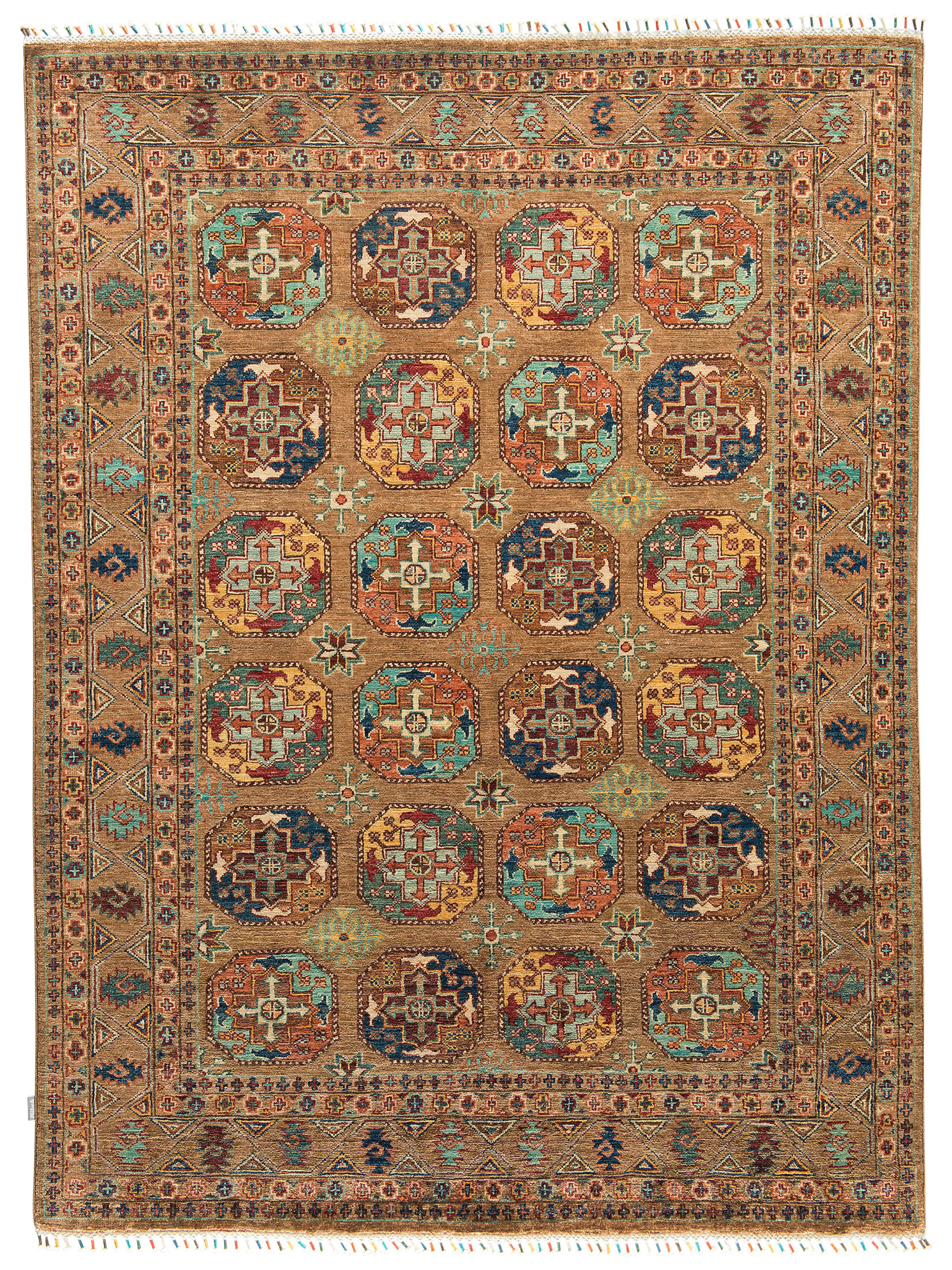 Buchara Ghazni ca. 152 x 204 cm, Unikat / Einzelstück