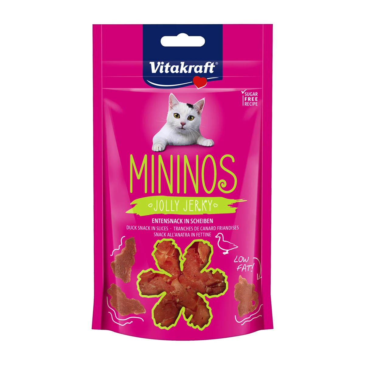 Vitakraft Mininos Entensnack in Scheiben kaufen