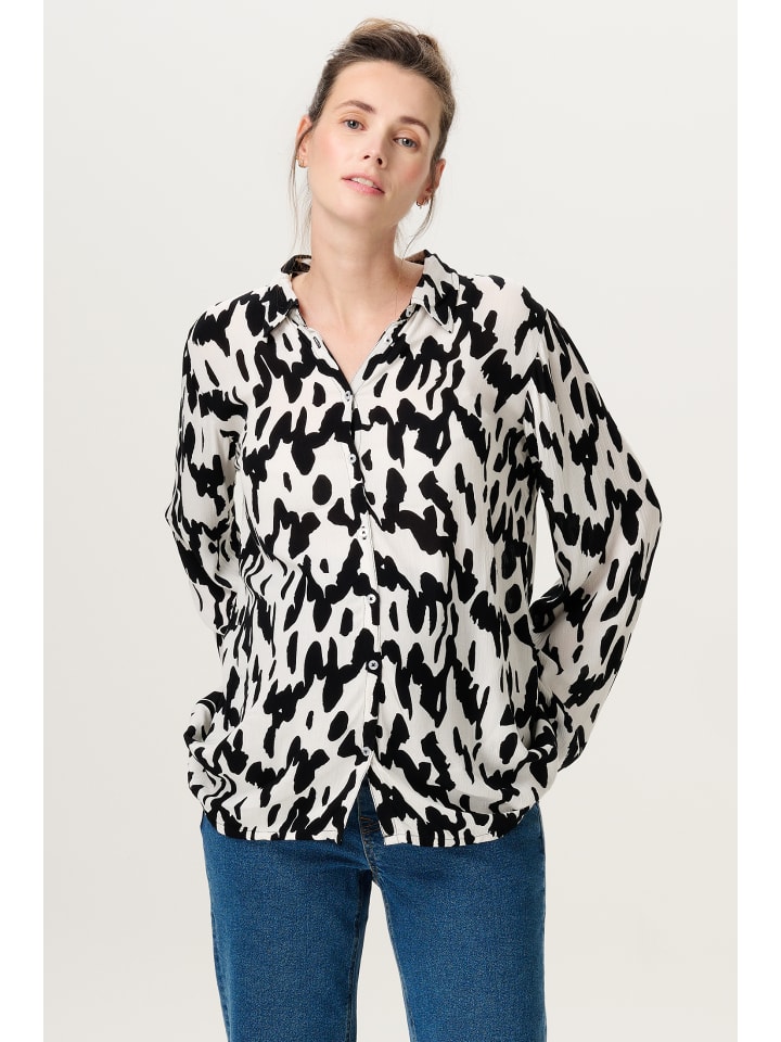 Noppies Bluse Esma in Wavy Black Print günstig kaufen