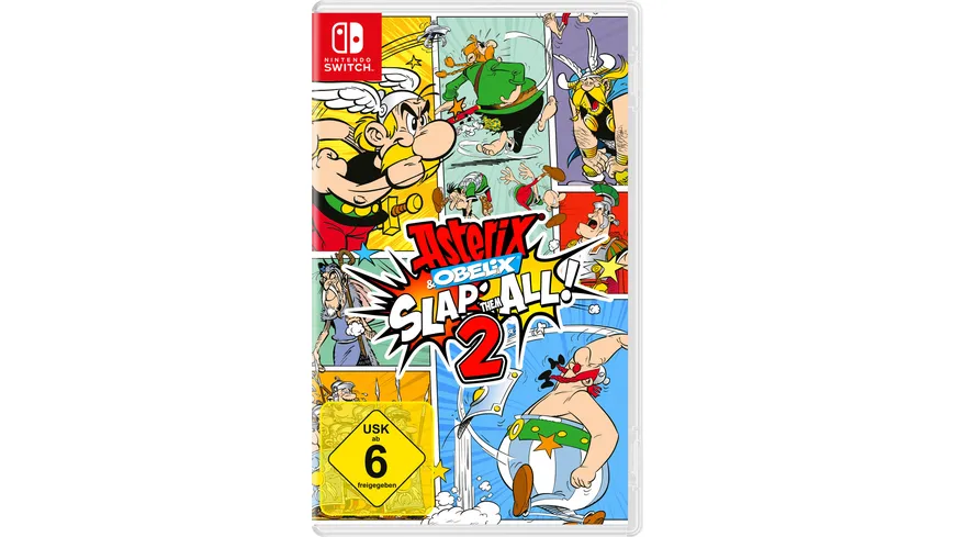 Asterix & Obelix - Slap Them All! 2