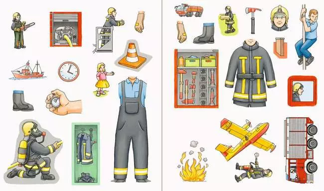 Ravensburger Wieso? Weshalb? Warum? aktiv-Heft: Feuerwehr