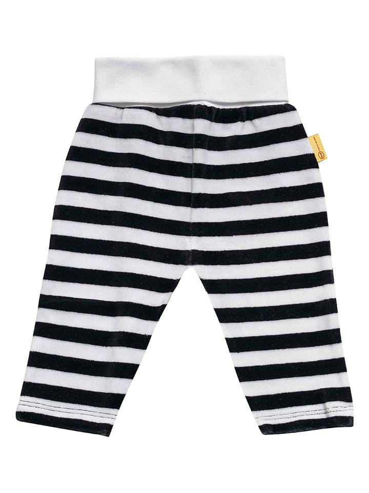Steiff 3tlg. Outfit in Dunkelblau/ Weiß günstig kaufen