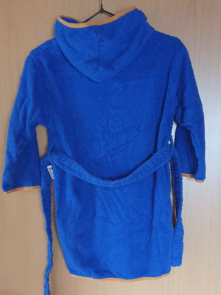 Playshoes Bademantel in Blau günstig kaufen 110/116