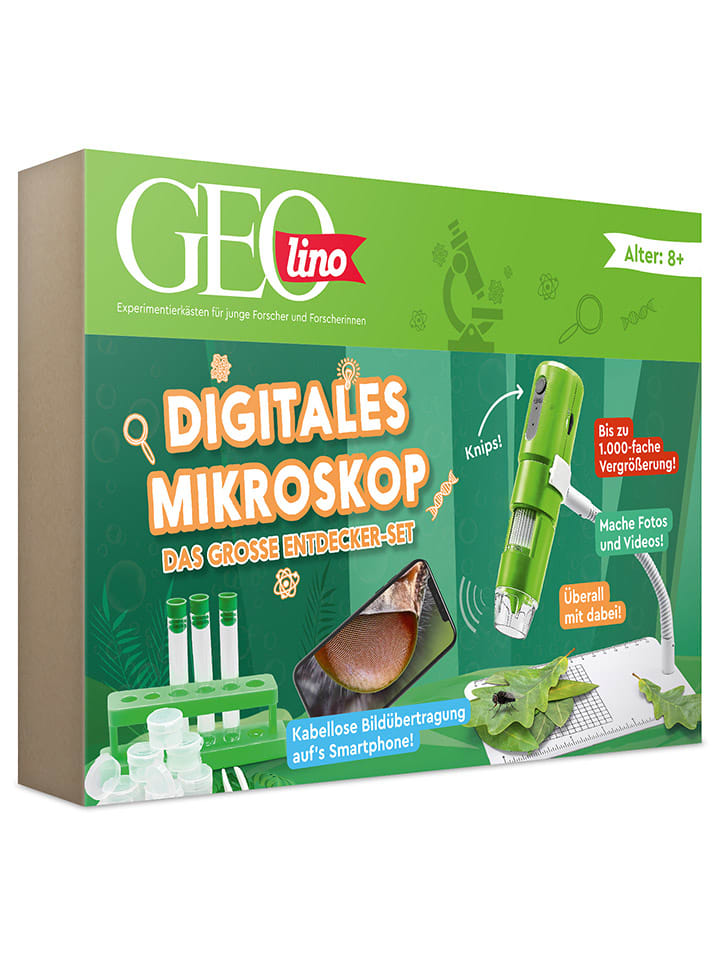 FRANZIS Mikroskop 