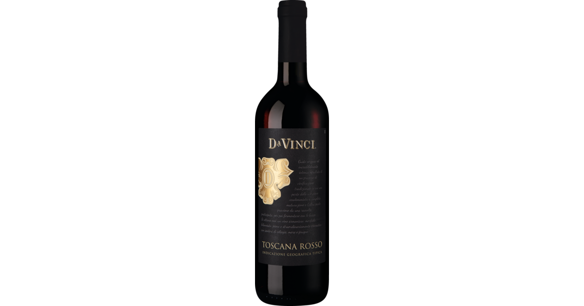 Da Vinci Toscana Rosso