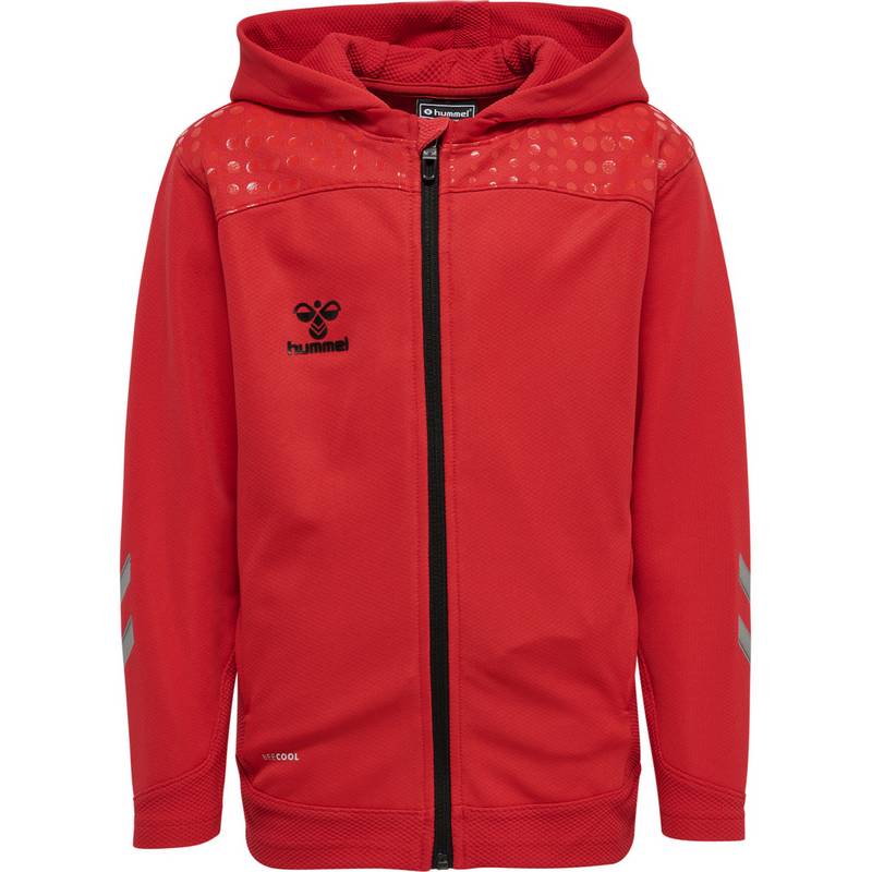 hummel hmlLEAD ZIP POLY HOODIE KIDS Sweatshirt Kinder