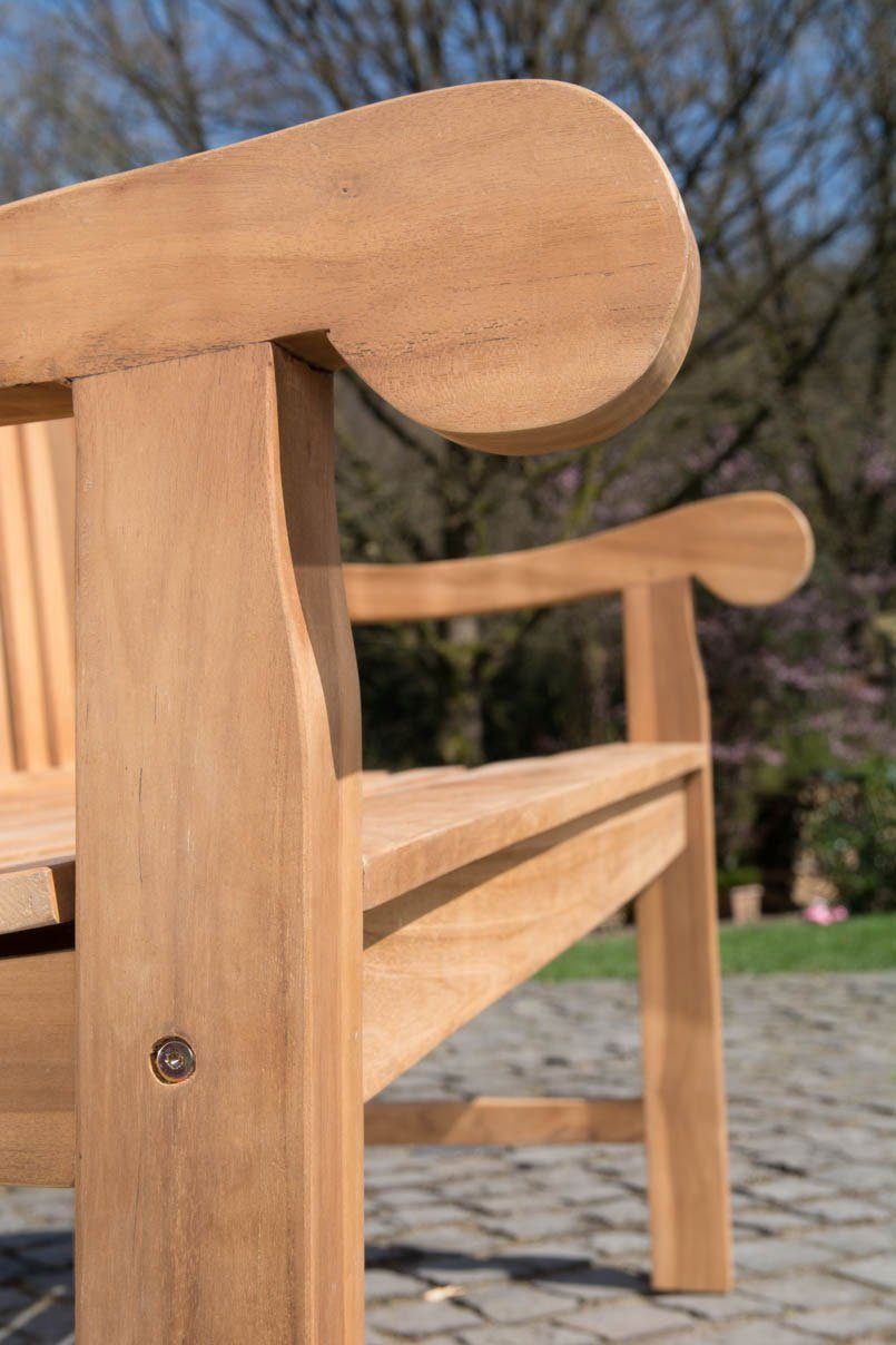CLP Gartenbank Teakbank Florida, Garten Bank aus Teak-Holz