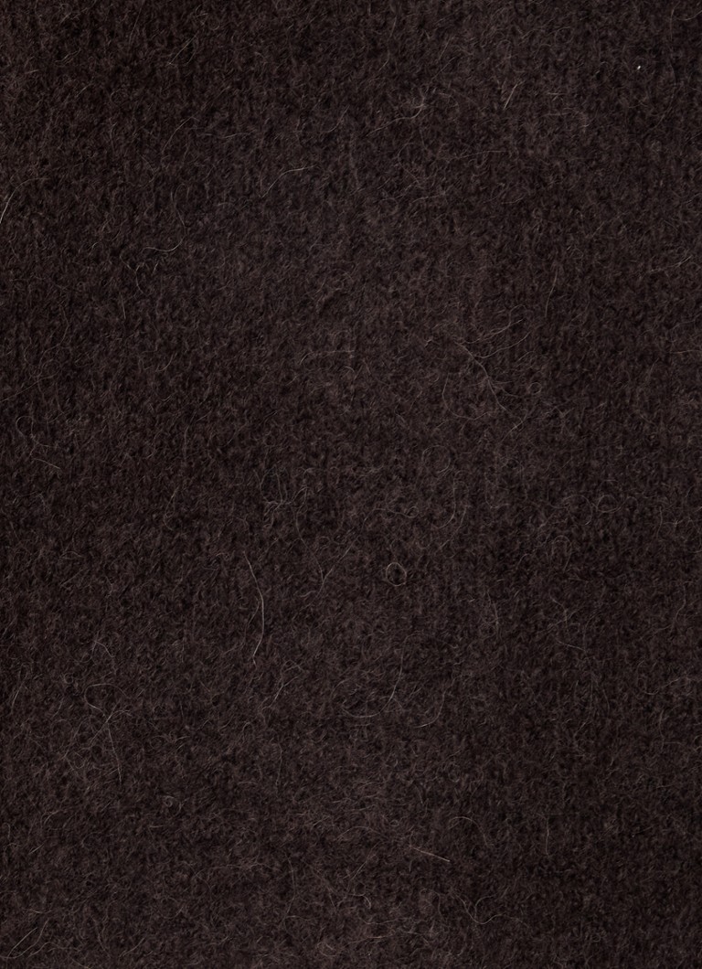 OLAF Chunky knit sweater in alpaca wool blend