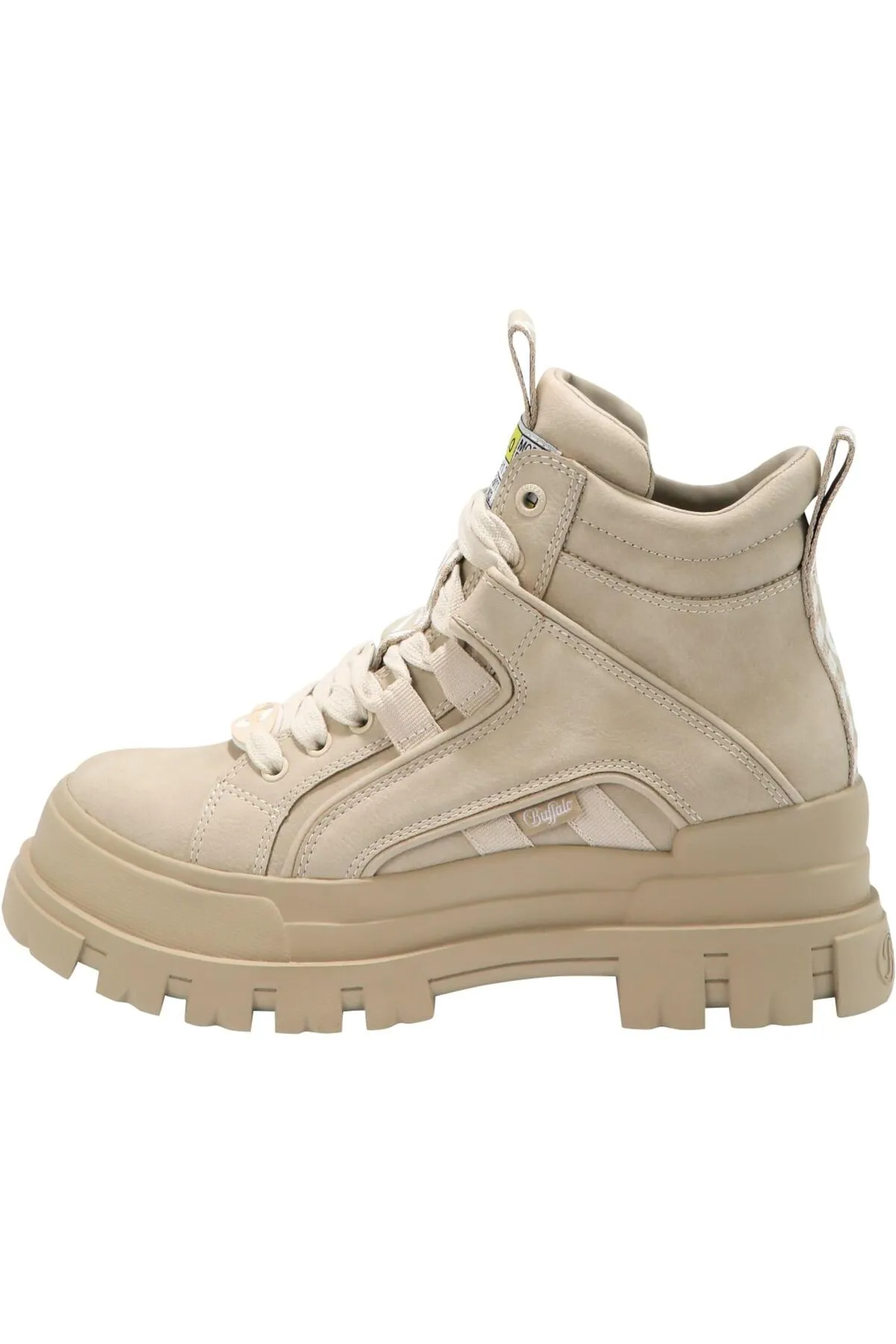 Buffalo  Schneestiefel - Beige - Flacher Absatz