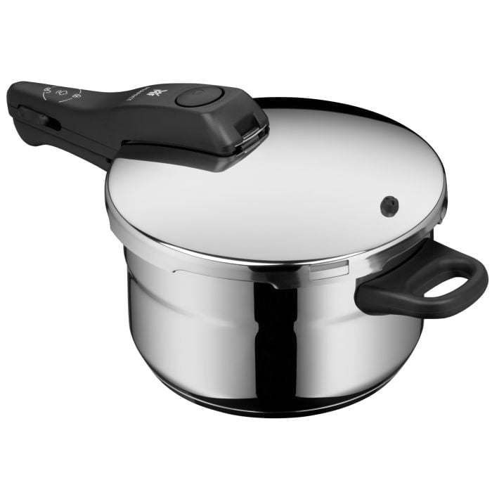 Perfect One Pot Schnellkochtopf-Set mit Dampfgareinsatz, 4,5 und 3,0 Liter, stapelbar
