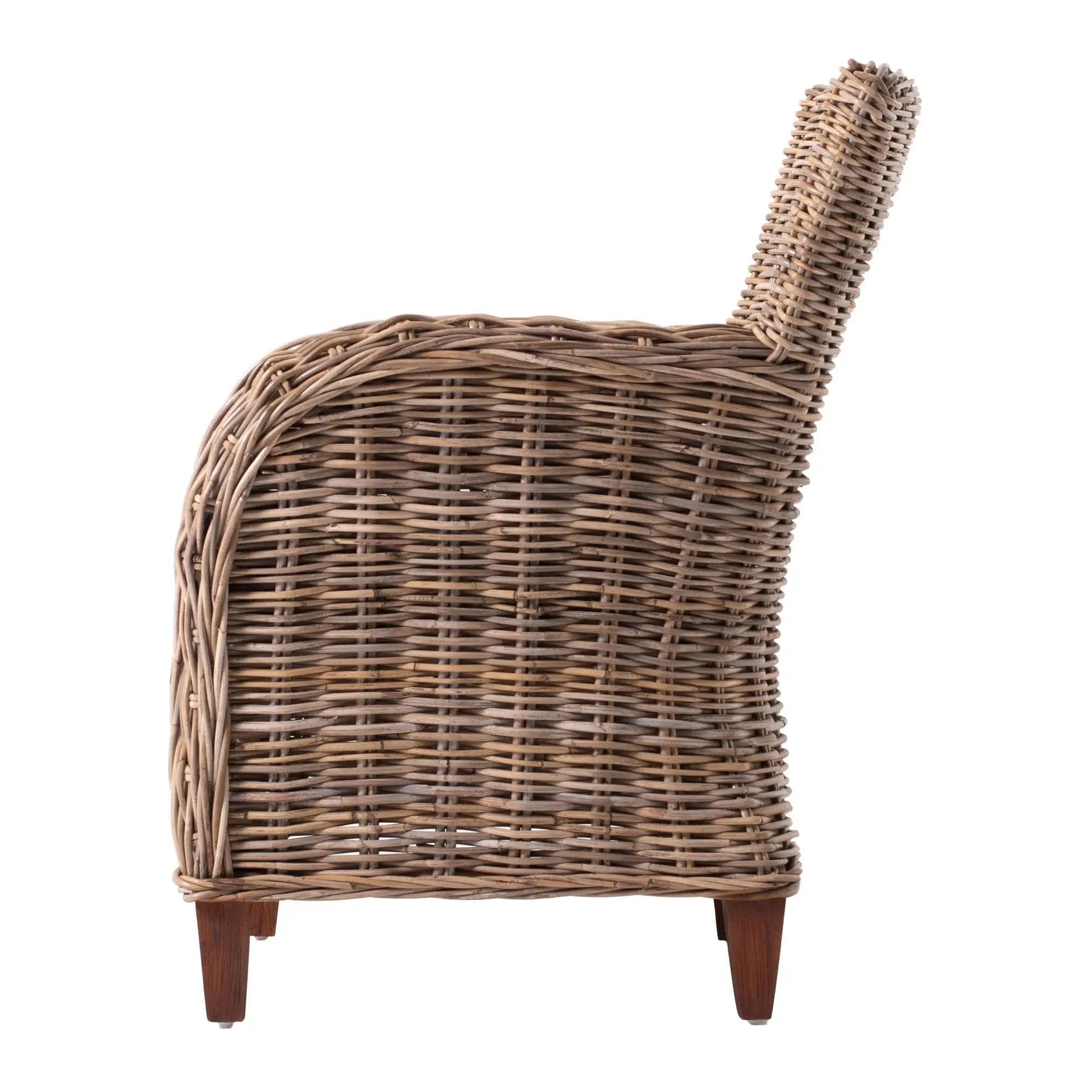 Novasolo Rattanstuhl Wickerworks (2er-Set Stühle, 2 St), Standard Rückenlehne, Baroness, Baroness Stuhl (2er-Set)