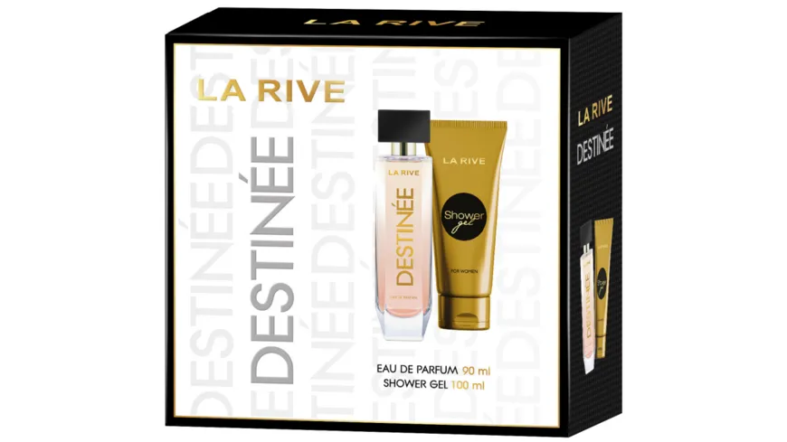 LA RIVE Destinée Eau de Parfum und Duschgel Geschenkpackung